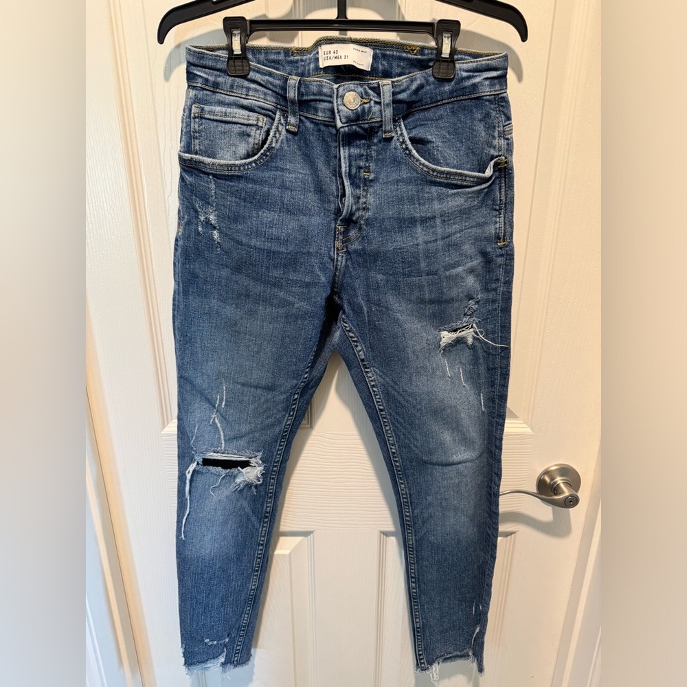 Men’s Zara Denim